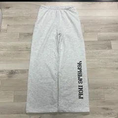 イージー Gosha Rubchinskiy(ゴーシャラブチンスキー) ブラック・ドッグ スウェットパンツ 1 サイズ