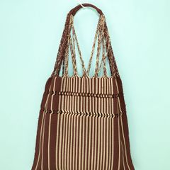 メキシコ製 ハンモックバッグ ストライプ 324