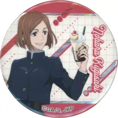 【中古】バッジ・ピンズ 釘崎野薔薇(引き) 「呪術廻戦×ドン・キホーテ＆アピタ＆ピアゴ 描き下ろし缶バッジコレクション【パーティーver.】」