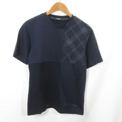 BLACK LABEL CRESTBRIDGE シャドーチャック パッチワーク Tシャツ