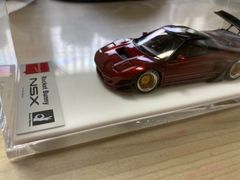 EIDOLON 1/43 ロケットバニー NSX ワインレッドメタリック 限定 完成品