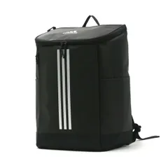 アディダス リュック adidas リュックサック スクールバッグ バックパック B4 A4 26L PC収納 15.6インチ 通学 メンズ レディース 67921 ブラックxシルバー(09)