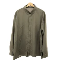 THE RERACS ザリラクス 長袖シャツ サイズ:48 THE PERFECT SHIRT 23FW-REBL-365-J   ベージュ メンズ / 240001165737のサムネイル