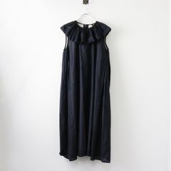 2021年製 定価2.6万 エヴァムエヴァ evam eva robe コットン