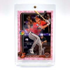 Topps 2025 TOKYO SERIES　ジャクソン・ホリデイ　村上隆バリエーション　10枚限定　マグネットホルダー付き
