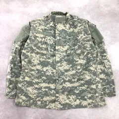 米軍実物 U.S.ARMY デジタルカモ カモフラ 迷彩柄 フィールドジャケット ミリタリージャケット