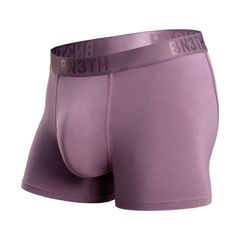 BN3TH ベニス ボクサーパンツ ショート GRAPEPURPLE WEEKDAY SOLID TRUNK MYPAKAGE マイパッケージ 無地 シンプル 登山 メンズ ブランド 下着 機能 パンツ インナー 誕生日 プレゼント 彼氏 男性 送料無料