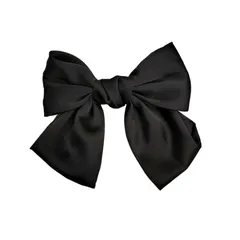 【特価セール】ビッグリボン シンプル ヘアアクセサリー スプリングクリップ 髪飾り lolita 髪留め ファッション 可愛い おしゃれ 大人 入学 蝶結び 結婚式 バレッタ フォーマル ヘアクリップ 通勤 FASELE