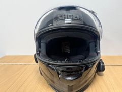 【10％クーポン使用可】S/SHOEI　GT-air2  GLORIFY TC-5 XXLサイズ MI-SPlus　インカム付