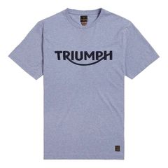 TRIUMPH  トライアンフ Bamburgh Blue Marl Tee   XLサイズ