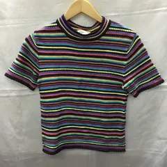 ZARA ザラ ニット、セーター 半袖 