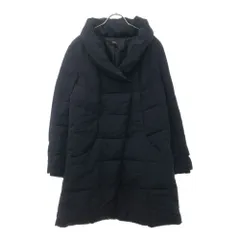 イシュー ショールカラー 中綿コート L ブラック ISSUE レディース