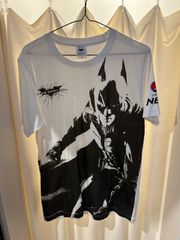 【未使用品】バットマン ダークナイト ライジング ペルシ 非売品 Tシャツ 半袖T プリントT A-527