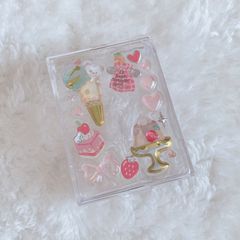 ぷっくりアクリル小物ケースミニ2