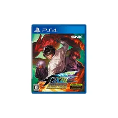 【.co.jpエビテン限定】THE KING OF FIGHTERS XIII GLOBAL MATCH PS4版 3Dクリスタルセット （エビテン限定特典付属）