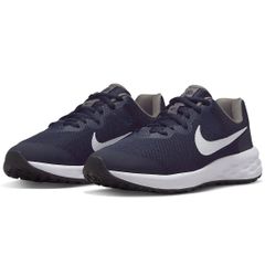 ナイキ（NIKE）22.5㎝～25㎝（キッズ）レボリューション 6 NN PSV ミッドナイトネイビー 青  ジュニア スポーツシューズ マジックテープ スニーカー 運動靴 子供