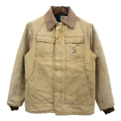 Carhartt カーハート トラディショナルジャケット ベージュ (メンズ L相当) 中古 古着 Q8451