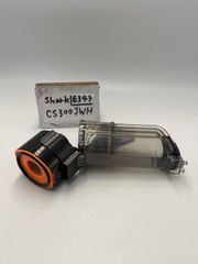 【簡易清掃済】shark（型番：CS300JWH）　掃除機　スティック　ダストケース　ダストカップ　ゴミ　フィルター　サイクロン　部品　クリーナー　シャーク　（色：黒　ブラック）管理番号 E349