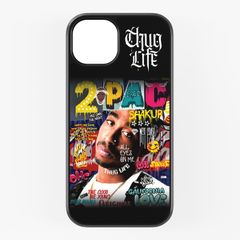 2pac iPhone17 Pro スマホケース ブラック ストリート Amazon.com
