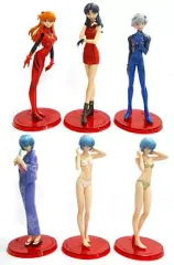 【中古】食玩 トレーディングフィギュア 全6種セット 「新世紀エヴァンゲリオン PORTRAITS4」 