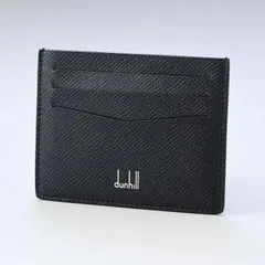 新品 ダンヒル カードケース パスケース メンズ カドガン ブラック DU18F220CCA001