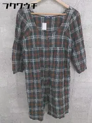 ◇ JOURNAL STANDARD ジャーナルスタンダード チェック 長袖 ミニ ワンピース マルチ レディース 【1002802317101】