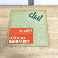 ▲01)【同梱不可】The Quintet Of The French Hot Club/Django Reinhardt/ジャンゴ・ラインハルト/10インチレコード/US/米盤/ジャズ/214/A