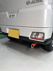 [牽引フック]S700#,S710# アトレー_R3/12～(リア)用レーシングフック(固定タイプ)