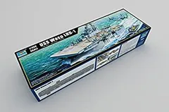 中古】トランペッター 1/350 米海軍 強襲揚陸艦 LHD-1 ワスプ  
