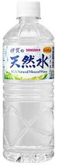 サンガリア 伊賀の天然水 600ml×2ケース/48本