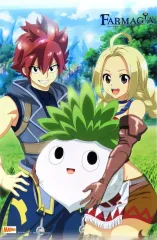 【中古】タペストリー [単品] テン＆アルシェ 描き下ろしB2タペストリー 「PS5/Switchソフト FARMAGIA(ファーマギア) WonderGOOオリジナル限定セット」 同梱特典