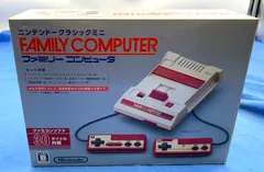 【極美品】	ニンテンドークラシックミニ ファミリーコンピュータ CLV-S-HVCC