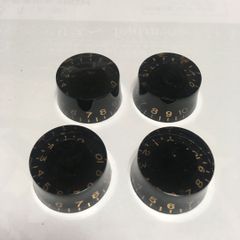 ミリサイズ スピードノブ 黒 ブラック ×4