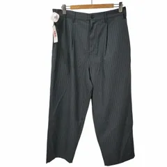 ステューシー Stussy USAモデル Striped Volume Pleated Trouser トラウザーパンツ  メンズ  32のサムネイル