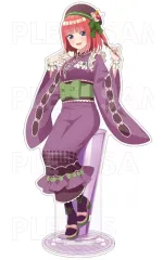 【中古】アクリルスタンド・アクリルパネル 中野二乃 和パフェドレスver. 特大アクリルスタンド 「五等分の花嫁＊」