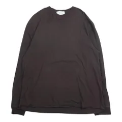 UNUSED アンユーズド カットソー US2277 ダメージ加工 ロング スリーブ Tシャツ 長袖 ブラウン系 M【中古】のサムネイル
