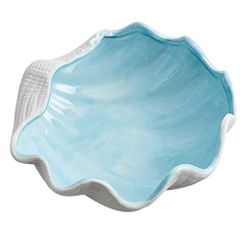heizi 貝殻 小物入れ トレー おしゃれ 西海岸風 インテリア 玄関 キー 鍵 置き アクセサリー 水槽 オブジェ (シェル)