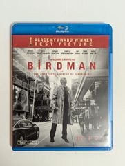 【中古品】バードマン あるいは(無知がもたらす予期せぬ奇跡)('14米)　BIRDMAN:OR(THE UNEXPECTED VIRTUE OF IGNORANCE)　ブルーレイ【外国映画・ドラマ映画】