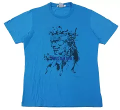 MGS5 メタルギアオンライン3 公式オフライン大会出場記念tシャツ