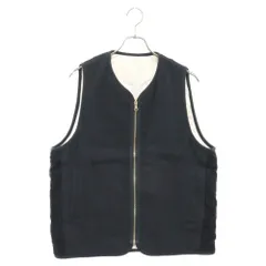 VISVIM (ヴィスヴィム) 18AW WAWONA DOWN VEST サイドコーデュロイ リバーシブル ダウンベスト ブラック/アイボリー 0118205013026のサムネイル