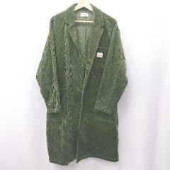 ◇ ⊇ PENNEYS ぺニーズ 綿100% コーデュロイ 長袖 コート サイズS カーキ系 メンズ E  【1506190011981】