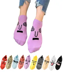 靴下 [TEABAKU] レディース くるぶし スニーカーソックス レディース 防臭 蒸れない 脱げない くつ下 ソックス 薄手 春夏用 刺繍 婦人 22~25cm 10足セット