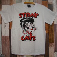 新品 ストレイ・キャッツ【Stray Cats】KRAFT★バンドTシャツ