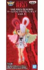 【中古】フィギュア ウタ 「ワンピース FILM RED」 ワールドコレクタブルフィギュアvol.1