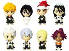 【中古】トレーディングフィギュア 全8種セット 「キャラフォーチュン BLEACHみくじ 尸魂界ver.」