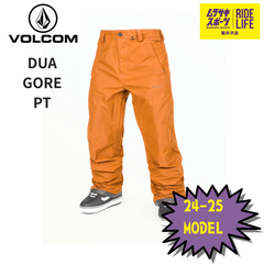 【ムラスポ公式】VOLCOM　DUA GORE PT(CRL）　24-25　メンズ　スノーウェア　スノーボード　20％OFF