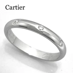 2024年最新】カルティエ Cartier Pt950 クラシックウェディングリング ...