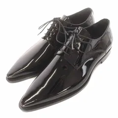 ディースクエアード DSQUARED2 New punk カジュアルシューズ エナメル レースアップ 41 27.4cm 黒 ブラック LUM0064 /YI22 ■GY29のサムネイル