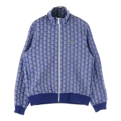 ラコステモノグラムジャージグレーブラック　新品未開封　SMサイズ LACOSTE ジャージ モノグラムジャカードトラックジャケット