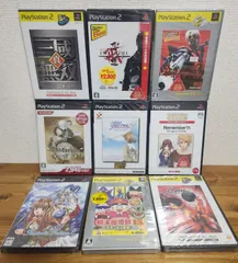 未開封多数 PS2 プレステ2 9本 まとめ デビルメイクライ ときメモ 桃鉄 三國無双 ラプソディア 等